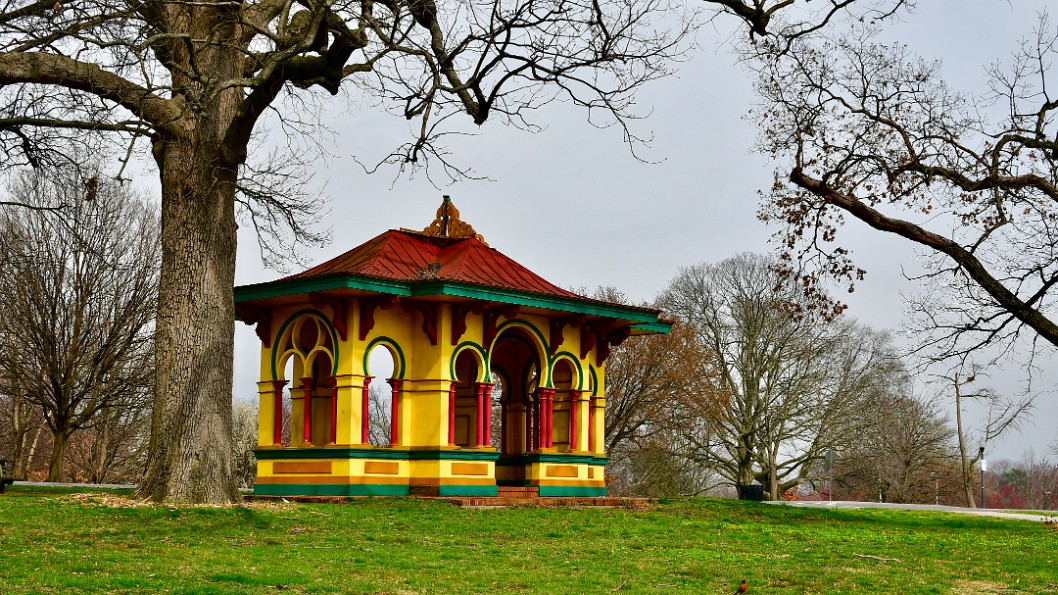 The Distinct Latrobe Pavilion