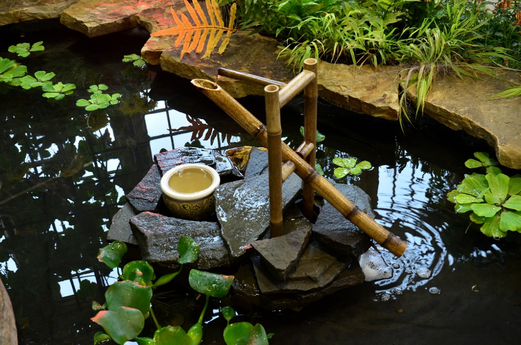 Bamboo Water Fountain Bamboo Water Fountain