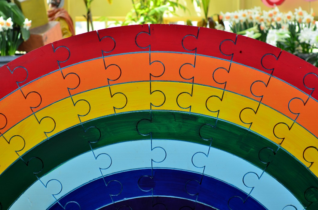 Rainbow Puzzle Rainbow Puzzle