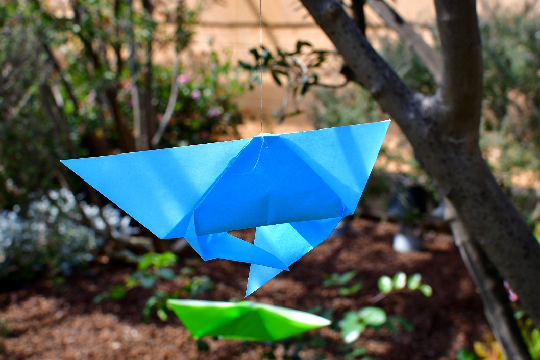 Hanging Origami