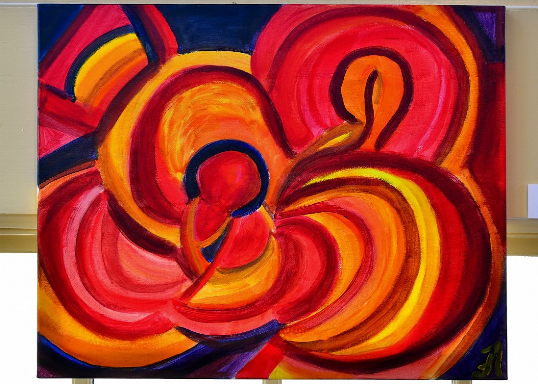 Swirls of Colors by Jennifer Meigs