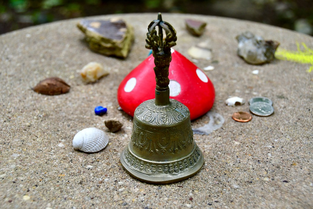 Bell and Gifts for the Labyrinth